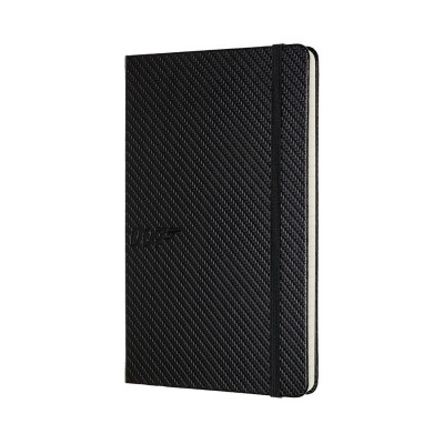 TACCUINO JAMES BOND 007 L A RIGHE CARBON MOLESKINE