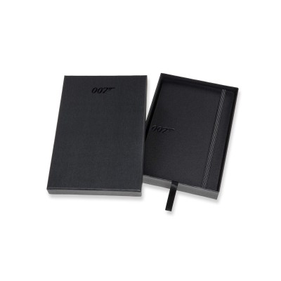 COLLECTOR BOX TACCUINO L JAMES BOND 007 MOLESKINE