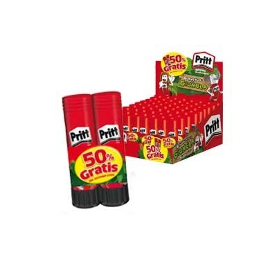 DISPLAY 36 COLLA PRITT STICK 22GR BIPACK