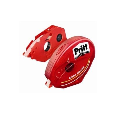 COLLA A NASTRO PRITT ROLLER SYSTEM PERMANENTE RICARICABILE