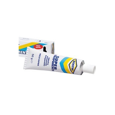 ADESIVO UNIVERSALE SUPER TRASPARENTE 50GR BOSTIK