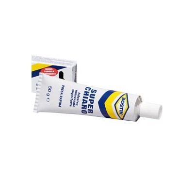 ADESIVO UNIVERSALE SUPERCHIARO 50GR BOSTIK