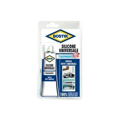 SILICONE UNIVERSALE TRASPARENTE 60ML BOSTIK