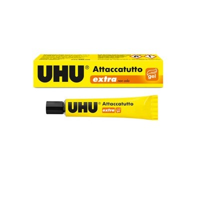 Colla UHU Attaccatutto Extra Gel 20ml