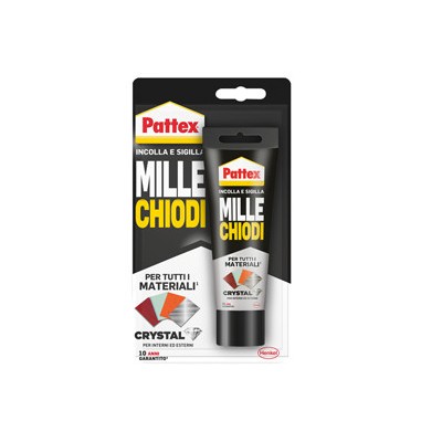 Colla PATTEX Crystal 90g Blister