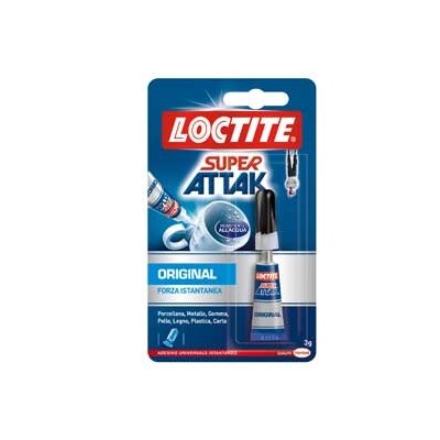 COLLA SUPER ATTAK 3gr Original