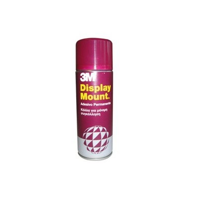 ADESIVO SPRAY 3M DISPLAY MOUNT ADESIONI AFFIDABILI E IMMEDIATE 400ML