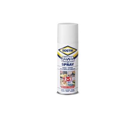 COLLA SPRAY SUPERCHIARO 2in1 500ML RIMOVIBILE/PERMANENTE BOSTIK