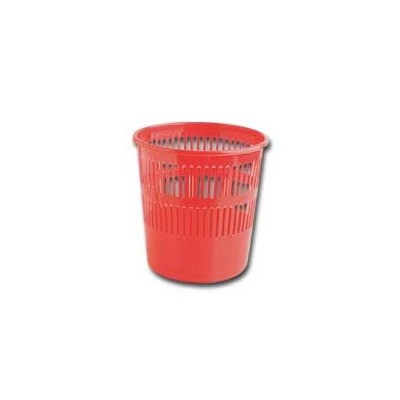 CESTINO GETTACARTE 12LT NERO TRAFORATO 4119 ARDA