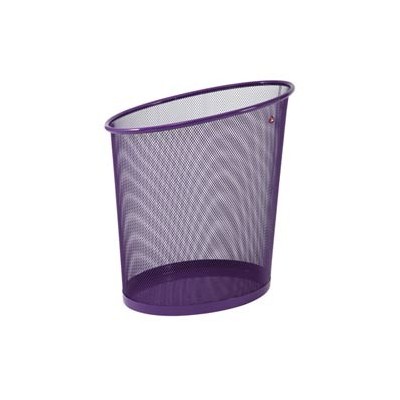 CESTINO 18LT MESH VIOLA IN RETE METALLICA ALBA