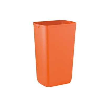 CESTINO GETTACARTE 23LT ORANGE SOFT TOUCH