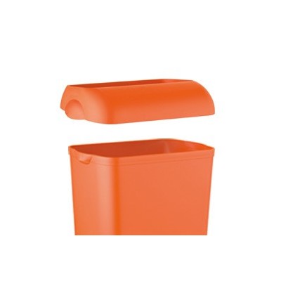COPERCHIO PER CESTINO GETTACARTE 23LT ORANGE SOFT TOUCH