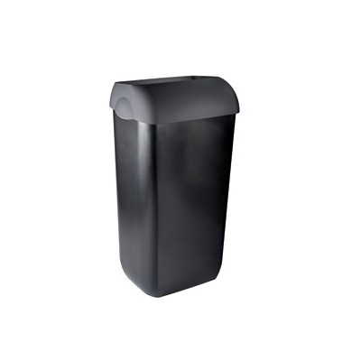 COPERCHIO PER CESTINO GETTACARTE 23LT BLACK SOFT TOUCH