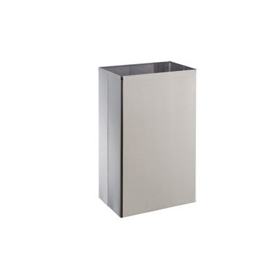GETTACARTE 25LT IN ACCIAIO INOX BASIC
