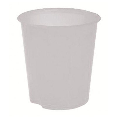 CESTINO LEONARDI   16,5 LT. TRASP.BIANCO