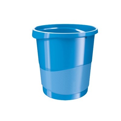 CESTINO GETTACARTE EUROPOST BLU VIVIDA 14LT ESSELTE