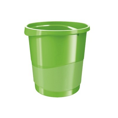 CESTINO GETTACARTE EUROPOST VERDE VIVIDA 14LT ESSELTE