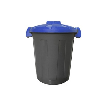Contenitore portarifiuti Dusty 25Lt c/coperchio blu