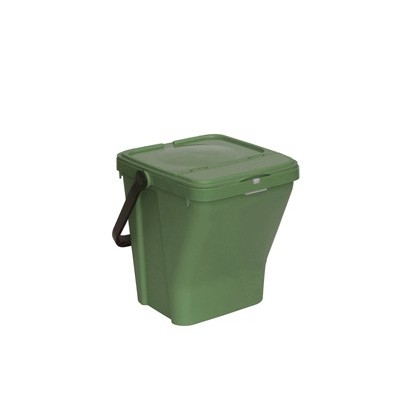 Contenitore portarifiuti Eco-Top 35Lt verde