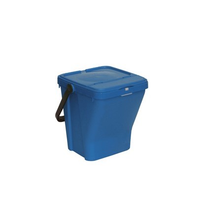 Contenitore portarifiuti Eco-Top 35Lt blu