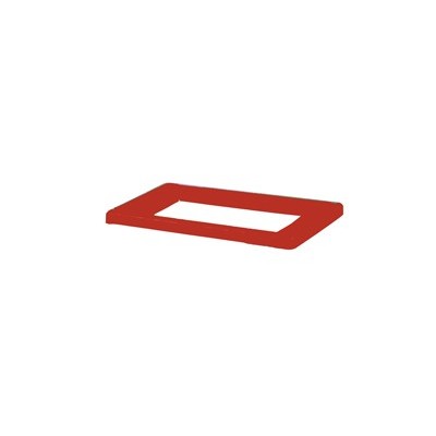 Coperchio ROSSO per contenitore Bob Color