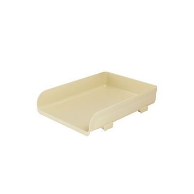Vaschetta portacorrispondenza Vintage Milk - colore avorio Arda - Conf da 10 pz.