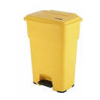 77773 BIDONE HERA 60 60LTGIALLO 39X39X69H