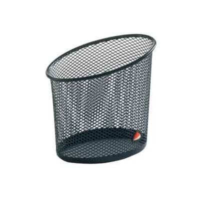 PORTAPENNE MESH NERO IN RETE METALLICA ALBA