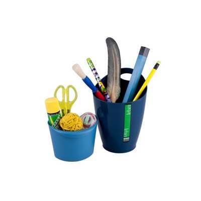 BICCHIERE PORTAPENNE 2in1 MIX 4 COLORI 80291 Lebez - Conf da 8 pz.