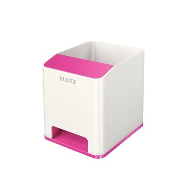 PORTAPENNE CON AMPLIFICATORE DEL SUONO WOW FUCSIA LEITZ