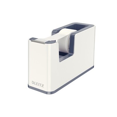 DISPENSER CON NASTRO ADESIVO INTEGRATO WOW GRIGIO LEITZ