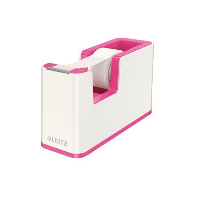 DISPENSER CON NASTRO ADESIVO INTEGRATO WOW FUCSIA LEITZ