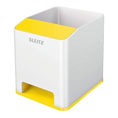 PORTAPENNE C/AMPLIF DUALE COLOR WOW GIALLO