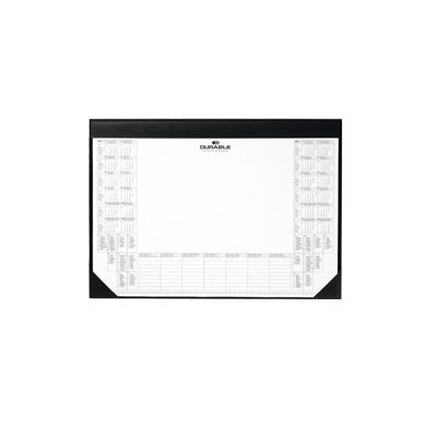SOTTOMANO CON 25FG C/CALENDARIO BIANNUALE 59x42cm DURABLE
