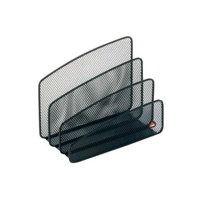 SPARTICARTE MESH NERO IN RETE METALLICA ALBA