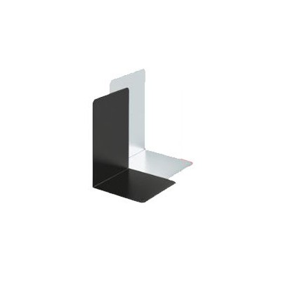 REGGILIBRI A L PLASTIDEA BIANCO 125X125X195H