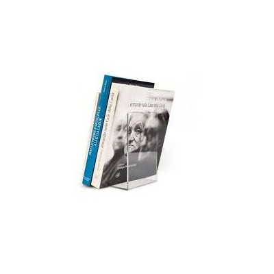 COPPIA REGGILIBRI LEBEZ  ACRILICO 80419