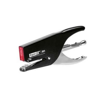CUCITRICE A PINZA RAPID S21 NERO