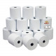 Blister 10 rotoli carta neutra 60gr 74mm x 35mt 60mm per Calcolatrice