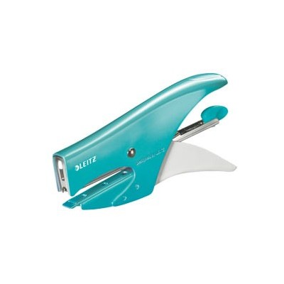 CUCITRICE A PINZA 5547 Acqua Marina METAL WOW LEITZ