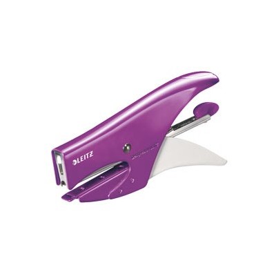 CUCITRICE A PINZA 5547 Viola METAL WOW LEITZ