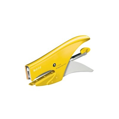 Cucitrice a pinza 5547 giallo WOW LEITZ