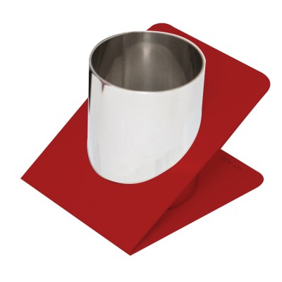 06942 PORTAPENNE 820     ROSSO METALLO