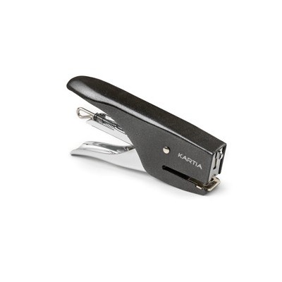 MINI CUCITRICE M013 NERO BLISTER+PUNTI KARTIA