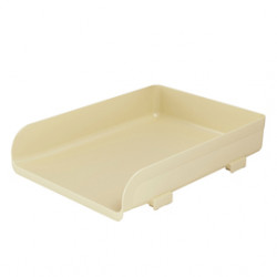 Vaschetta portacorrispondenza Vintage Milk - colore avorio Arda - Conf da 10 pz.