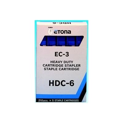 5 CARICATORI DA 210 PUNTI HDC-6 PER ETONA EC-3