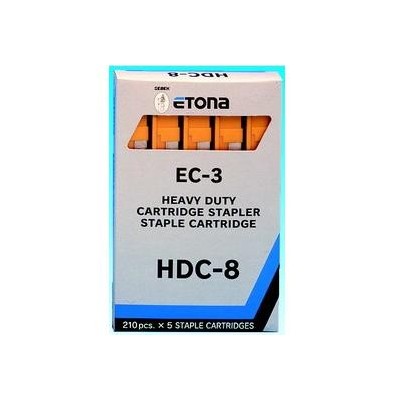 5 CARICATORI DA 210 PUNTI HDC-8 PER ETONA EC-3