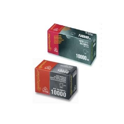 SCATOLA 1000 PUNTI STAPLESS 64 GLOBAL (6/4) RO-MA