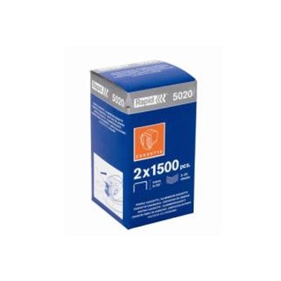 BOX 2 CARTUCCE DA 1500 PUNTI RAPID 5020