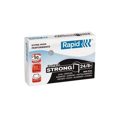 SCATOLA 1000 PUNTI RAPID 24/8+ SUPER STRONG